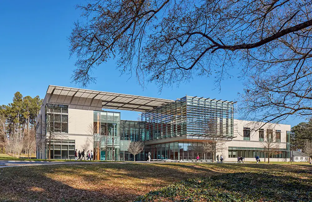 Duke University Rubenstein Arts Center, Durham, North Carolina