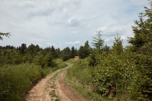 Durch lookout, Valašské Příkazy, Zlín