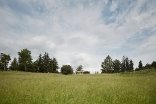 Durch lookout, Valašské Příkazy, Zlín