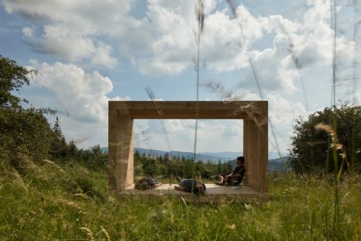 Durch lookout, Valašské Příkazy, Zlín