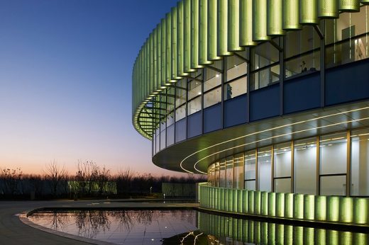 Exhibition Center of Zhengzhou Linkong Biopharmaceutical Park building