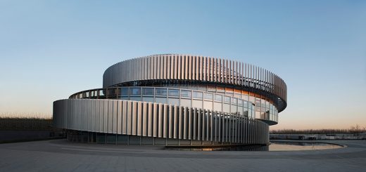 Exhibition Center of Zhengzhou Linkong Biopharmaceutical Park building