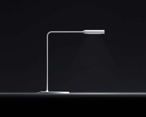 Flo Table Lamp design by Norman Foster