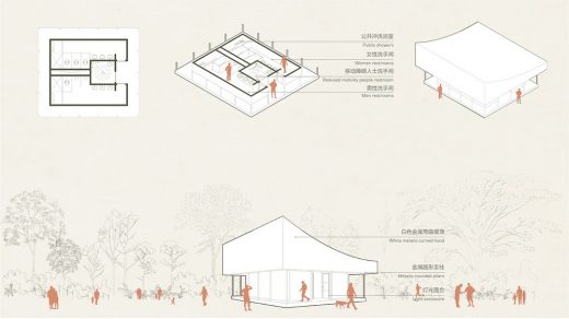 Guang Ming Building design by LOLA, TALLER & L+CC