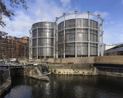 Gasholders London King’s Cross