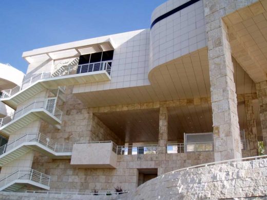 Getty Center Building L.A. California