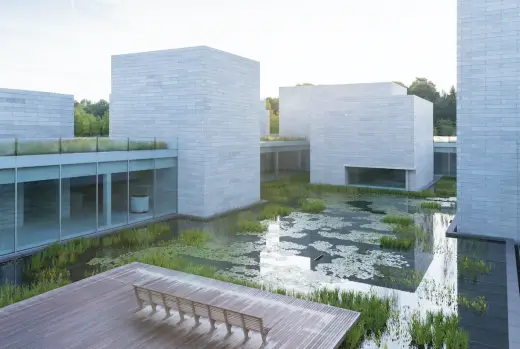 Glenstone Museum Pavilions, Potomac, Maryland, American Museum Buildings