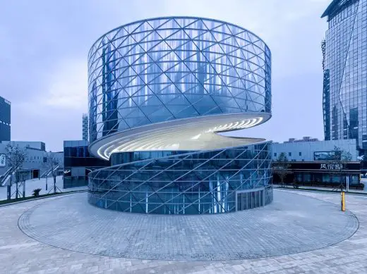 Heli-Stage in Shaoxing - Chinese Architecture News