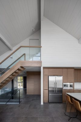 High Altitude Style House in Saint Sauveur Quebec