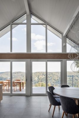 High Altitude Style House in Saint Sauveur Quebec