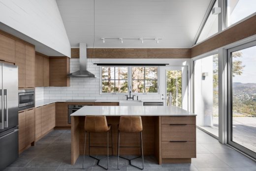 High Altitude Style House in Saint Sauveur Quebec