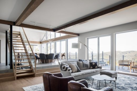 High Altitude Style House in Saint Sauveur Quebec