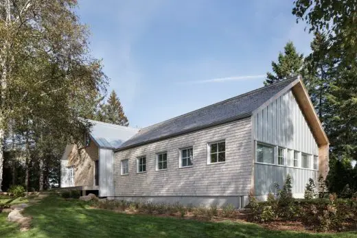 High Altitude Style House in Saint Sauveur Quebec