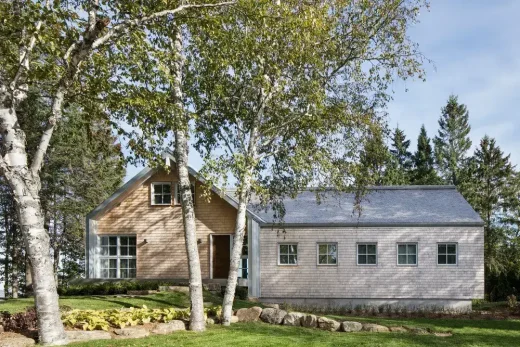 High Altitude Style House in Saint-Sauveur, Québec