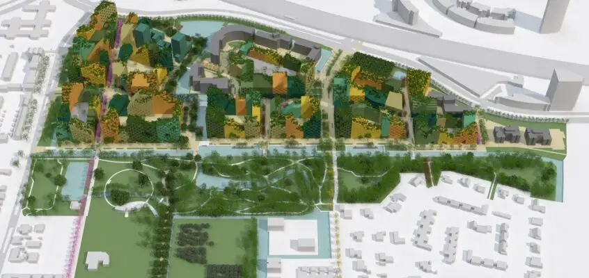 Hyde Park in Hoofddorp Masterplan by MVRDV