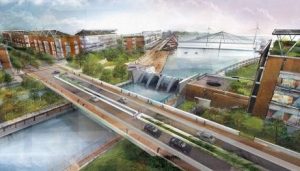 Hydroelectric Canal Boston Proposal