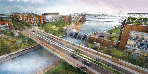 Hydroelectric Canal Boston Proposal