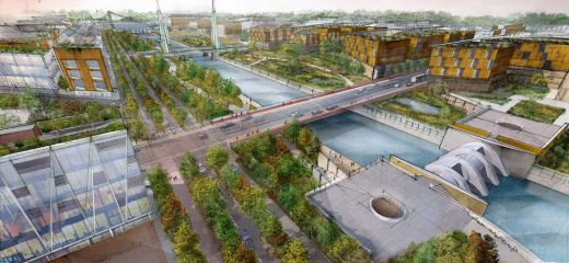 Hydroelectric Canal Boston Proposal