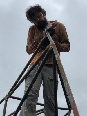 Installation Le Rocher Tres Perce in Grand Metis Quebec