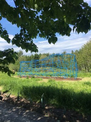 Installation Le Rocher Tres Perce in Grand Metis Quebec