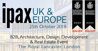 IPAX UK & Europe Property Expo London Event 2018