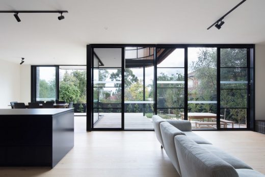 Ivanhoe House Extension in Melbourne