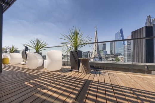 Jin Bo Law Skybar at Dorsett City Hotel in London