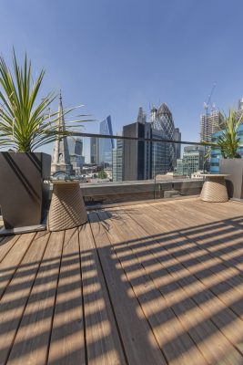 Jin Bo Law Skybar at Dorsett City Hotel in London