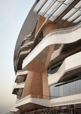 Keppel Cove Marina Clubhouse in Zhongshan