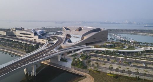 Keppel Cove Marina Clubhouse in Zhongshan