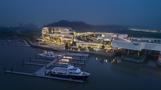 Keppel Cove Marina Clubhouse in Zhongshan