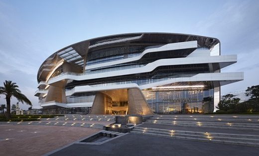 Keppel Cove Marina Clubhouse in Zhongshan