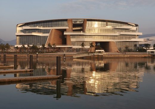 Keppel Cove Marina Clubhouse in Zhongshan