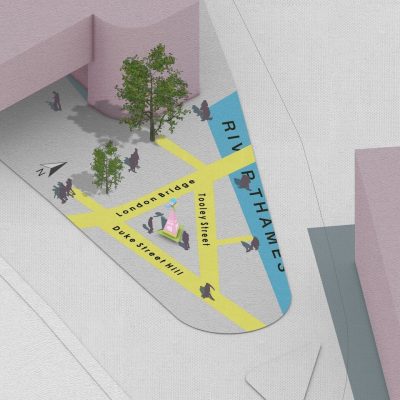 London Bridge Public Realm Competition Winner