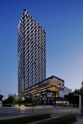 Longgang Chuangtou Tower Shenzhen building