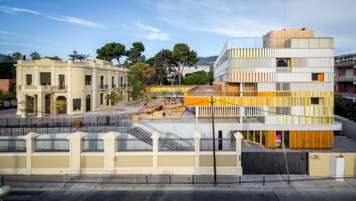 Lycée Français Maternelle, Barcelona School Building