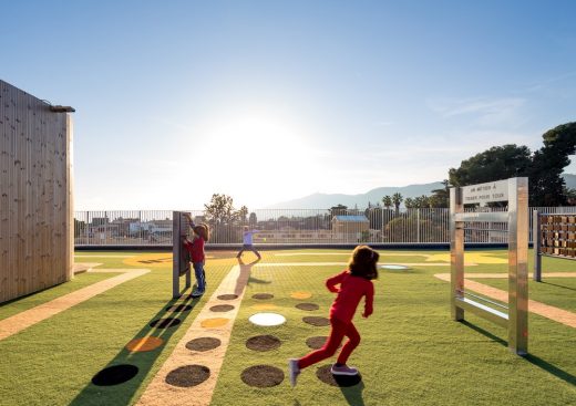 Lycée Français Maternelle, Barcelona School Building