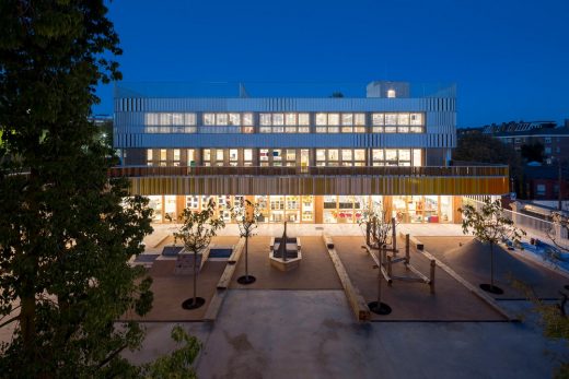 Lycée Français Maternelle, Barcelona School Building