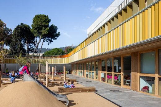 Lycée Français Maternelle, Barcelona School Building