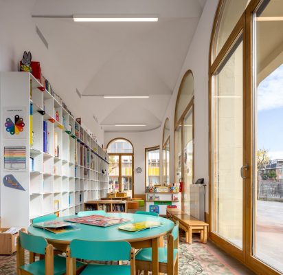 Lycée Français Maternelle, Barcelona School Building