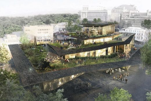 Maidan Memorial Kyiv Design Competition 3rd prize