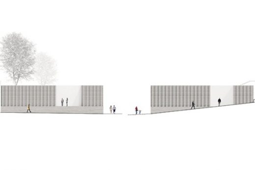 Maidan Memorial Kyiv Design Competition 1st prize