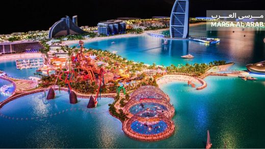 Marsa Al Arab Island 2 Madinat Jumeirah design UAE