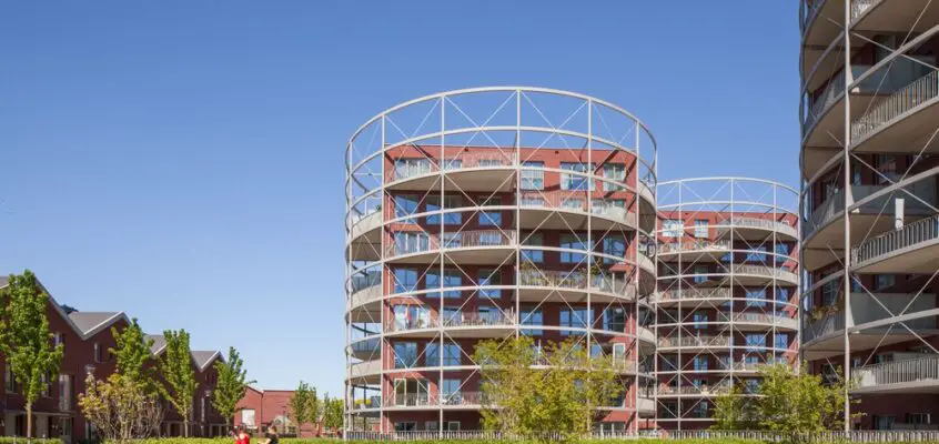 Masterplan Villa Industria in Hilversum: Mecanoo