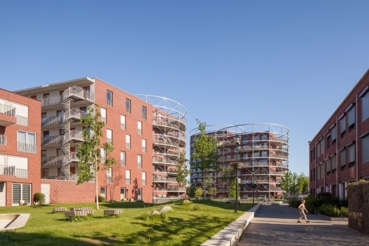 Masterplan Villa Industria in Hilversum