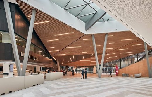 Melbourne Convention & Exhibition Centre MCEC interior