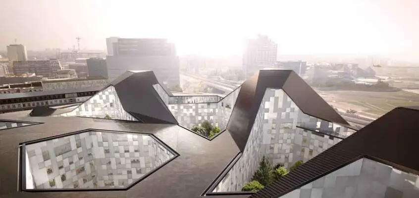 Paris Office Buildings: Parisian Offices