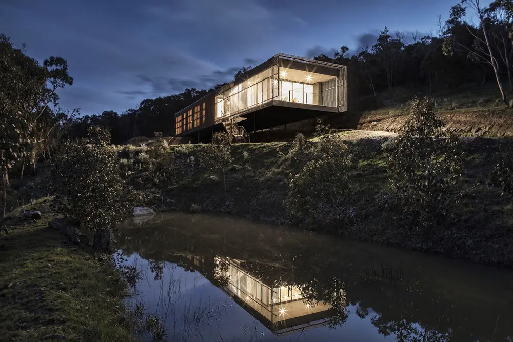 Mount Macedon House in Victoria