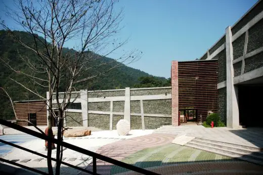 Museum in Wangwu Mountain World GeoPark