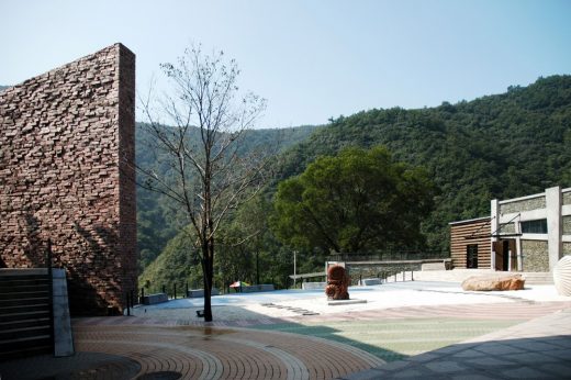 Museum in Wangwu Mountain World GeoPark